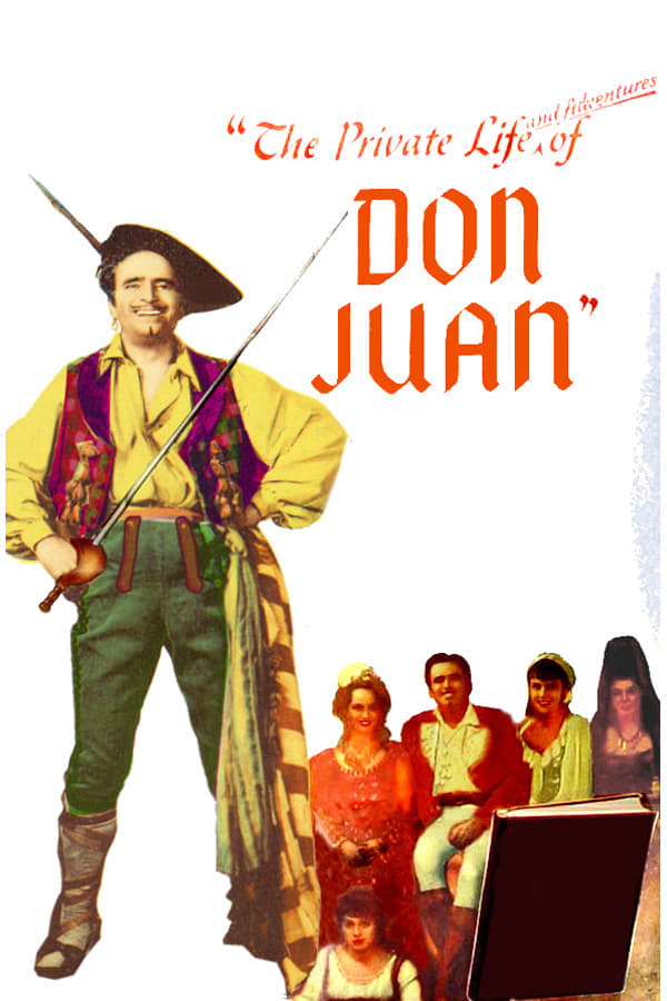 Постер The Private Life of Don Juan